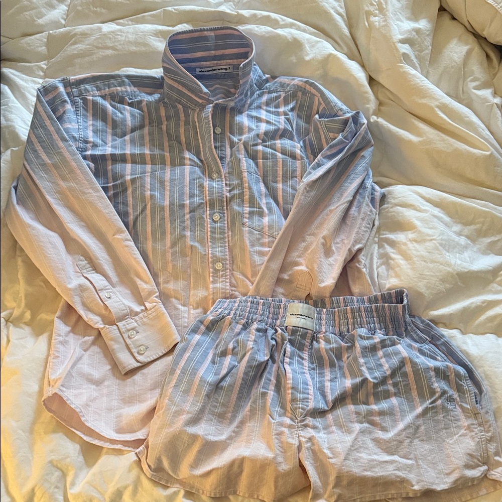 Alexander Wang ombré Oxford set